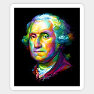 George Washington Sticker